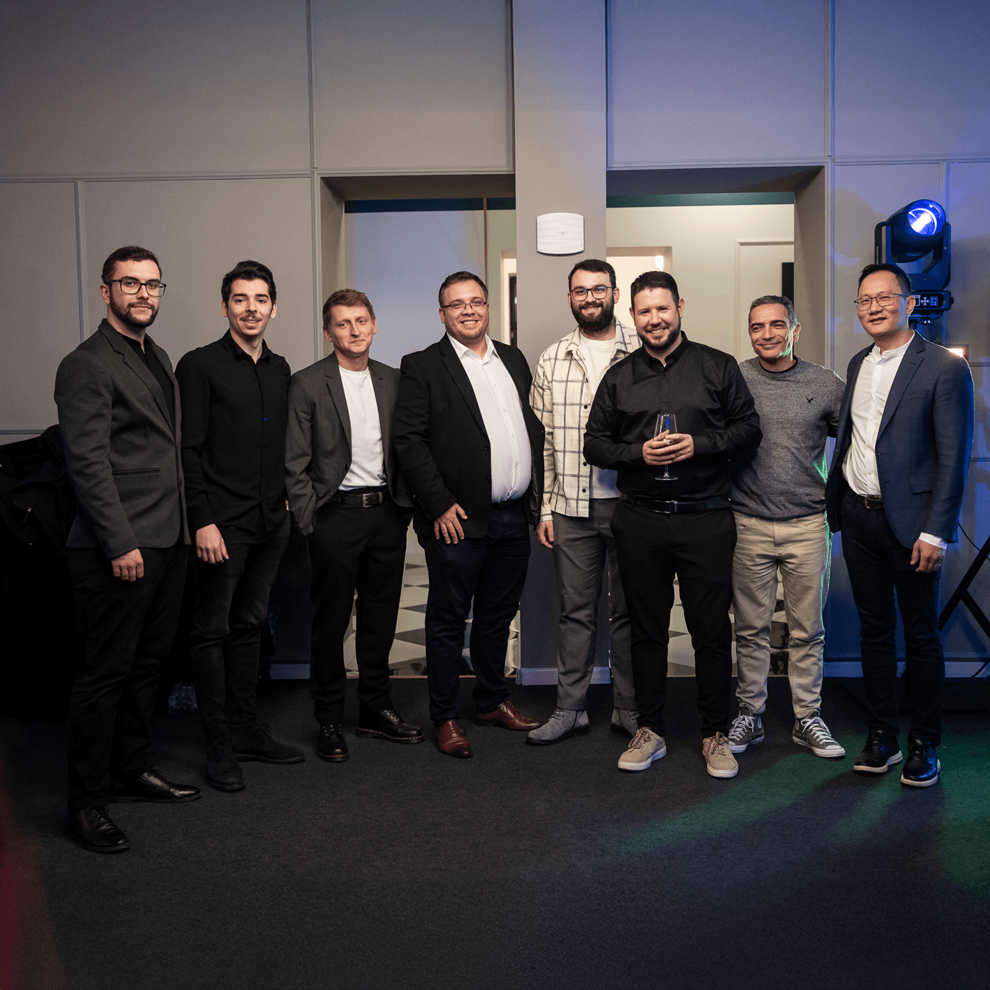 Text and image section