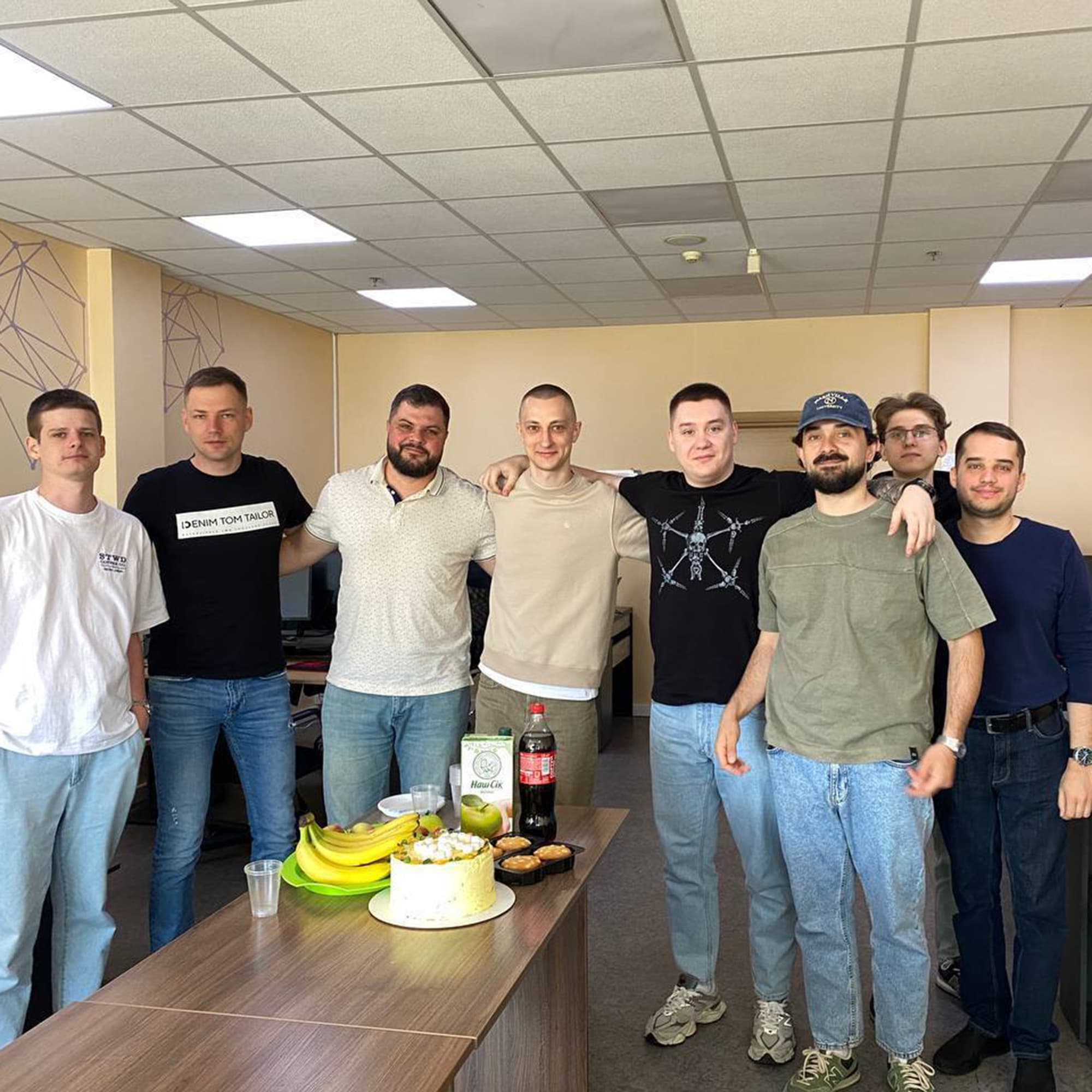 Text and image section