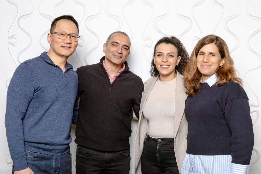 Text and image section