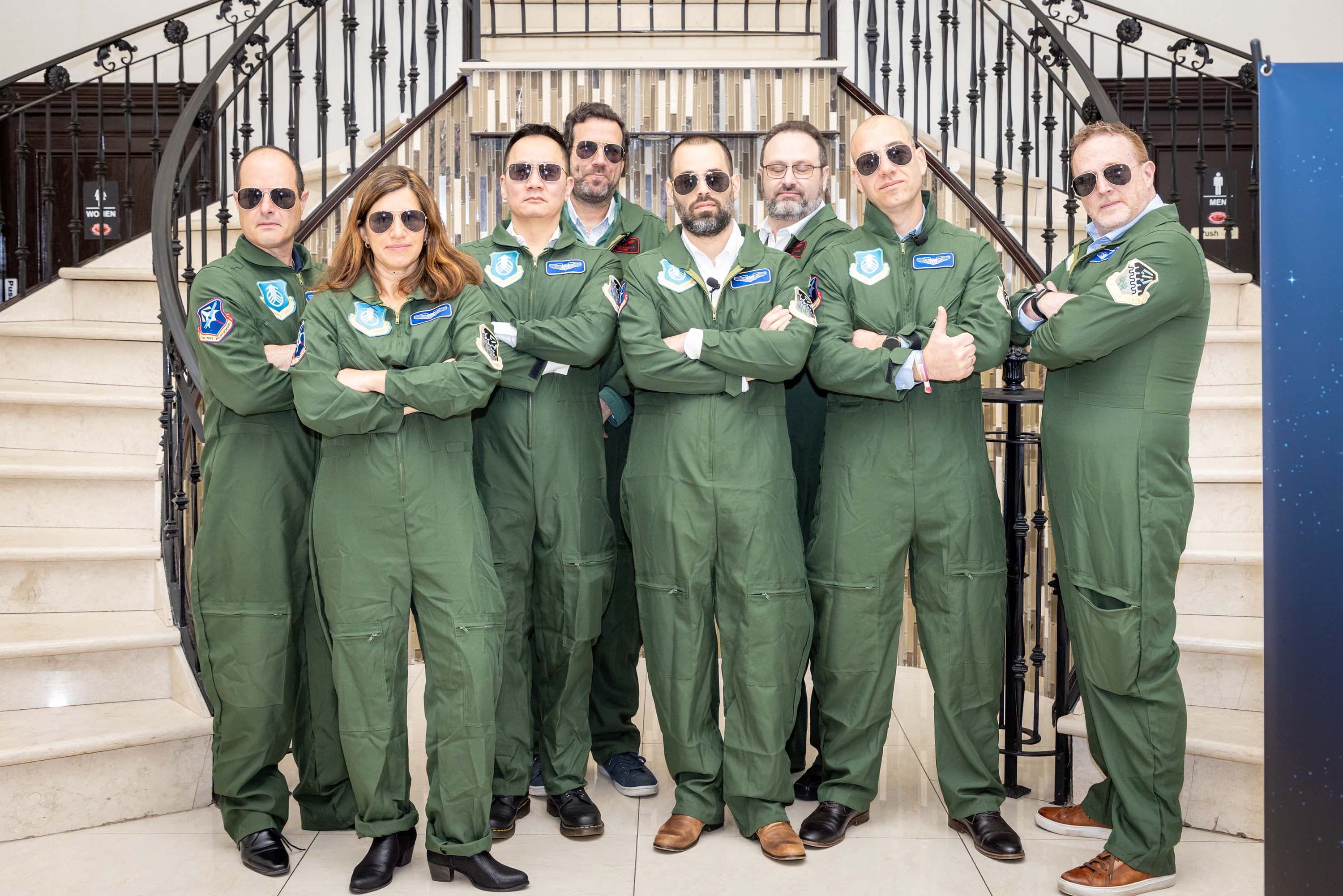 Team celebration party